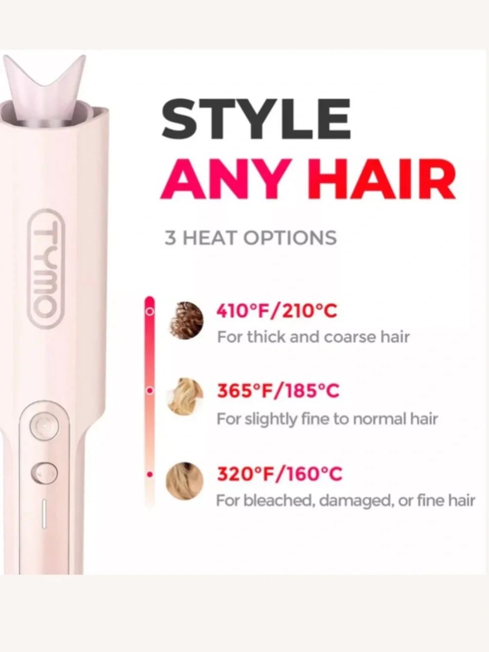 Tymo pink 1”